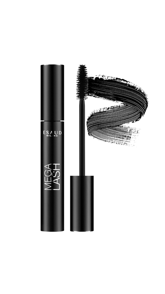 Туш для вій Milano Mega Lash Mascara 01 - Black (14ml), Mesauda