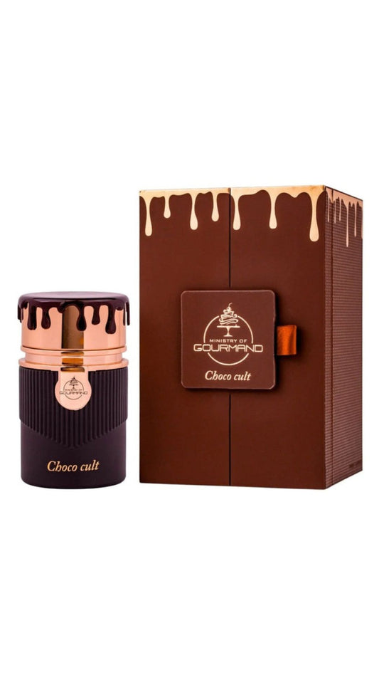 Парфум унісекс Ministry of Gourmand Choco Cult, Paris Corner