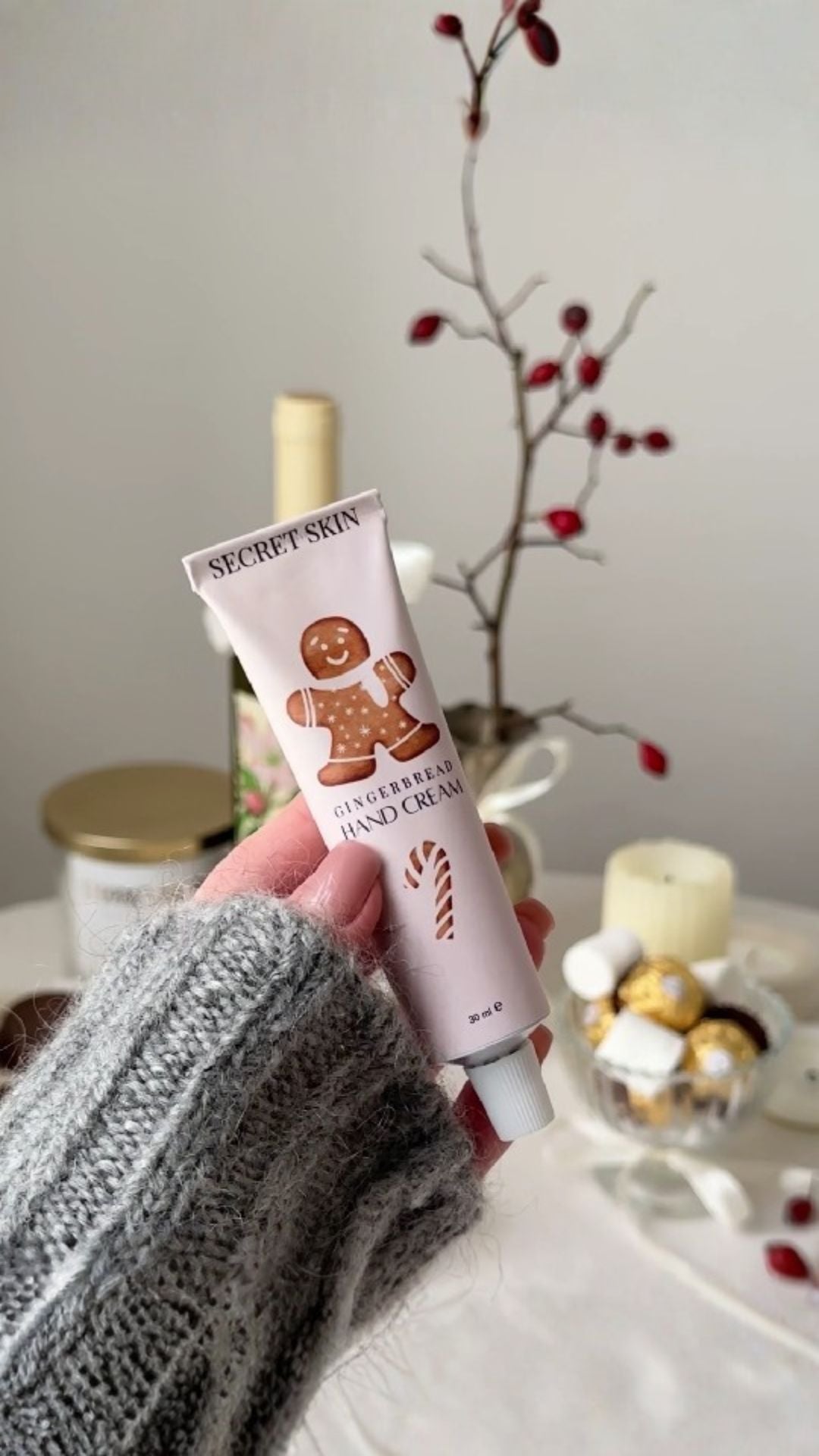 Новорічний набір в тубусі, Secret Skin