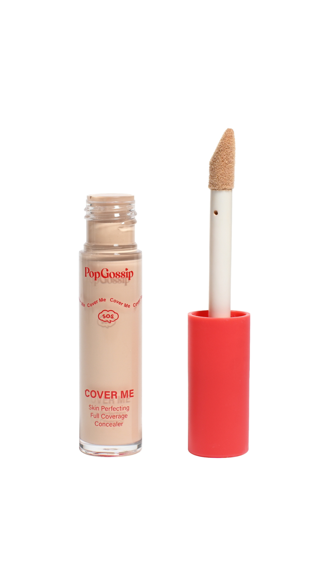 Високопігментований стійкий консилер для обличчя Cover Me Skin Perfecting Full Coverage Concealer 9 ml, Pop Gossip