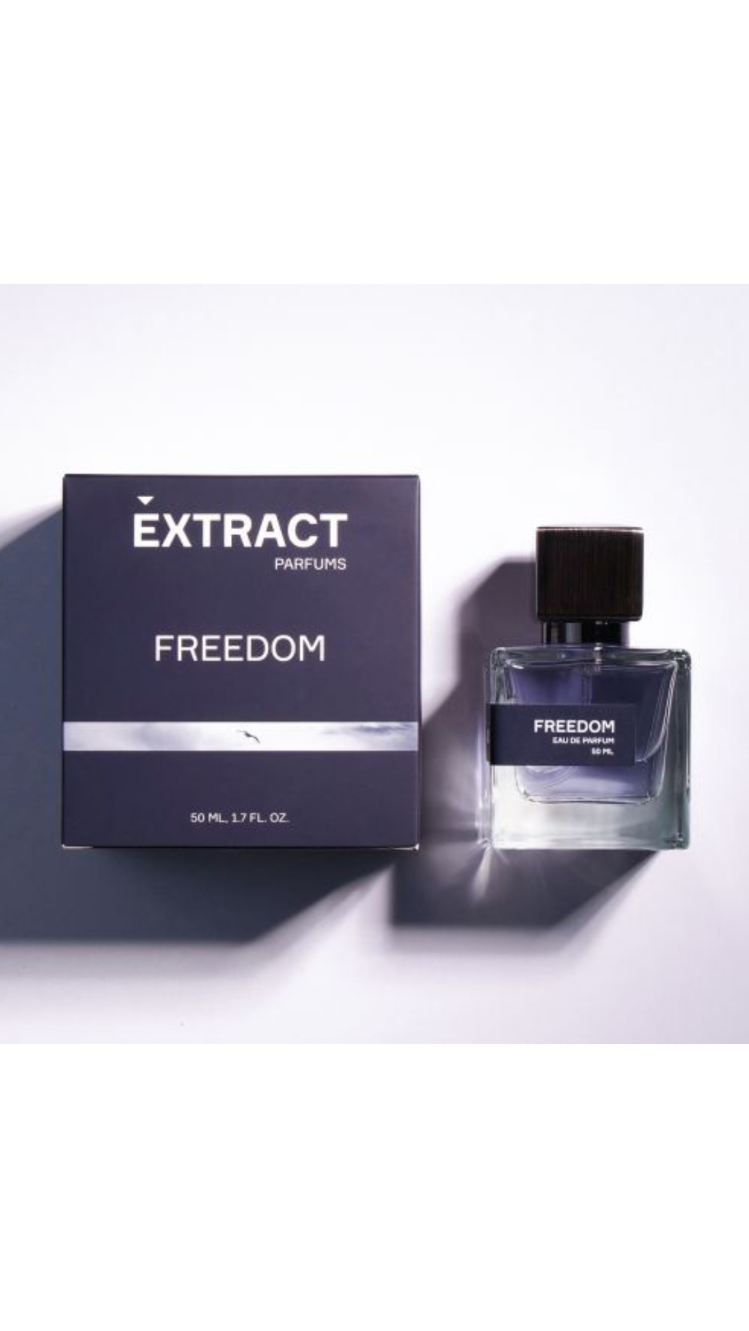 Парфумована вода унісекс Freedom, Extract – GM