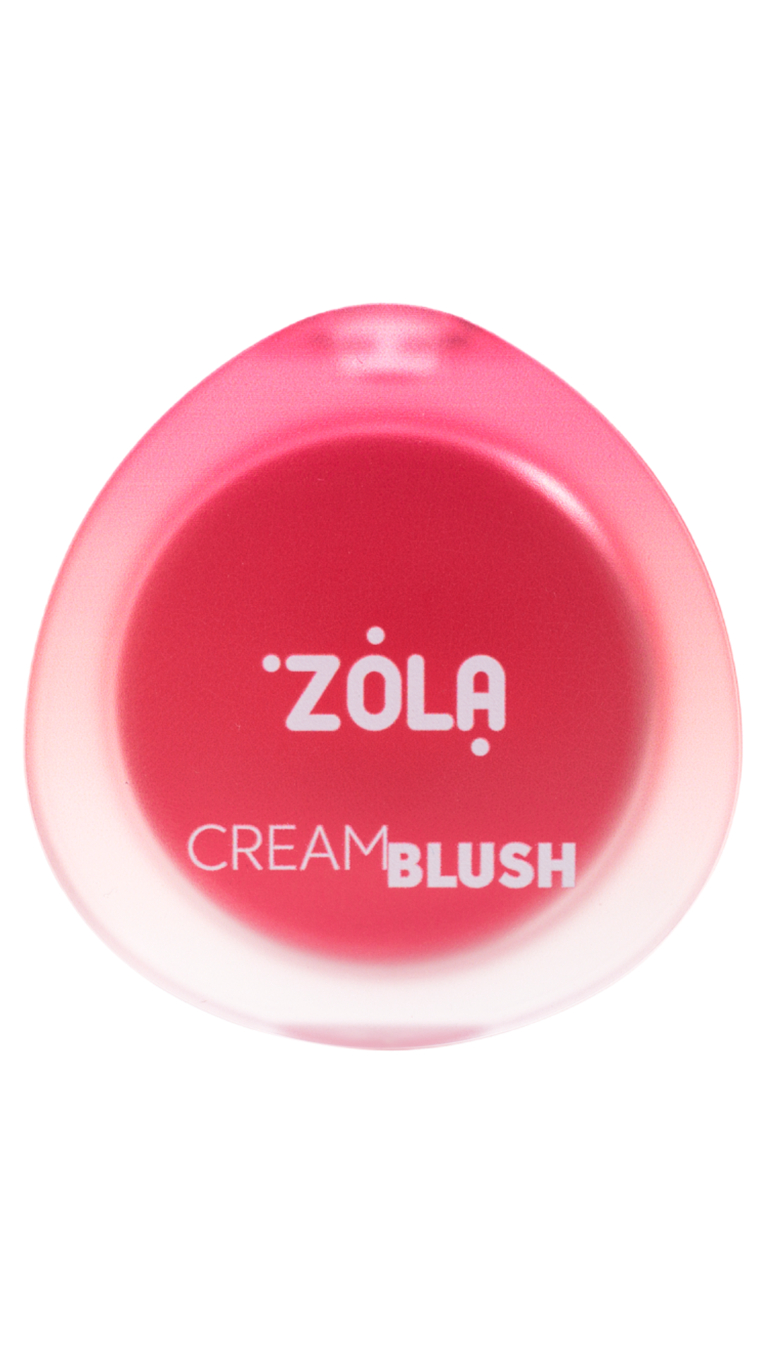 Кремові рум'яна CREAM BLUSH BARBIE ROSE, ZOLA