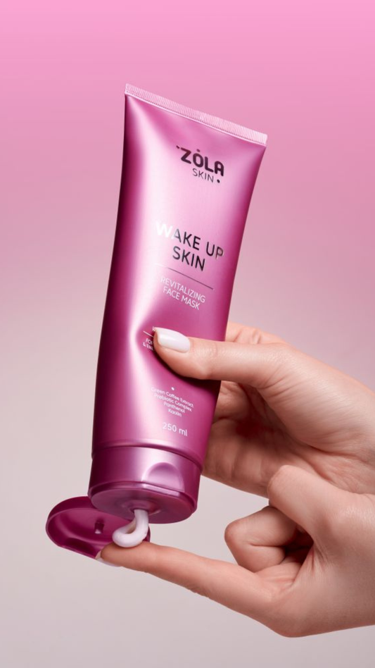Відновлююча маска для обличчя Wake Up Skin 250ml, ZOLA