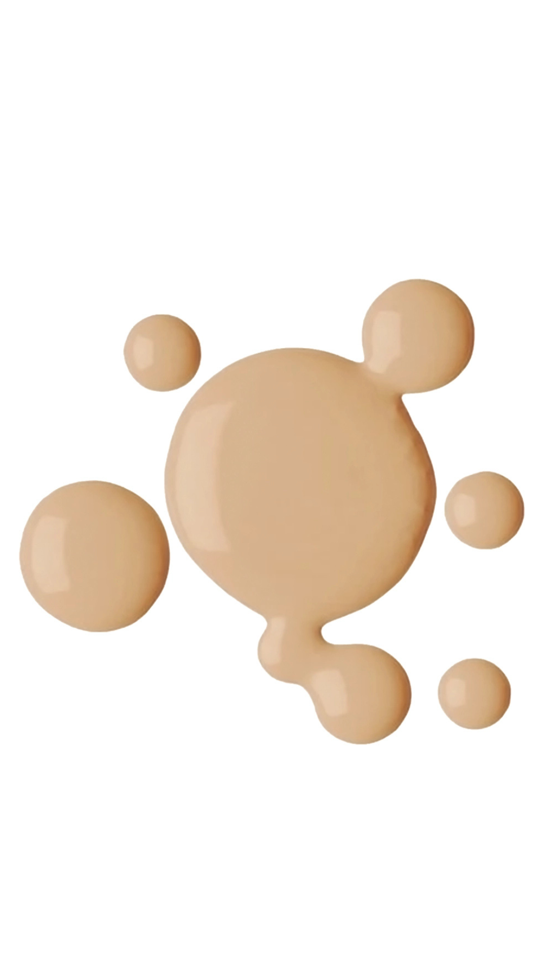 Тональна основа з повітряною формулою для сяйва шкіри Bubble Foundation - 03 Sand - 50ml, LOVRO