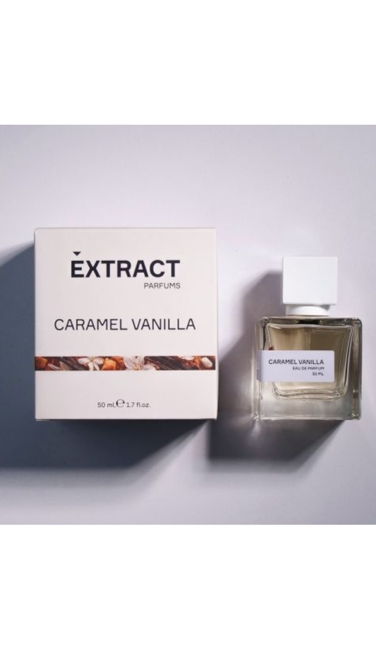 Парфумована вода унісекс Caramel Vanilla, Extract