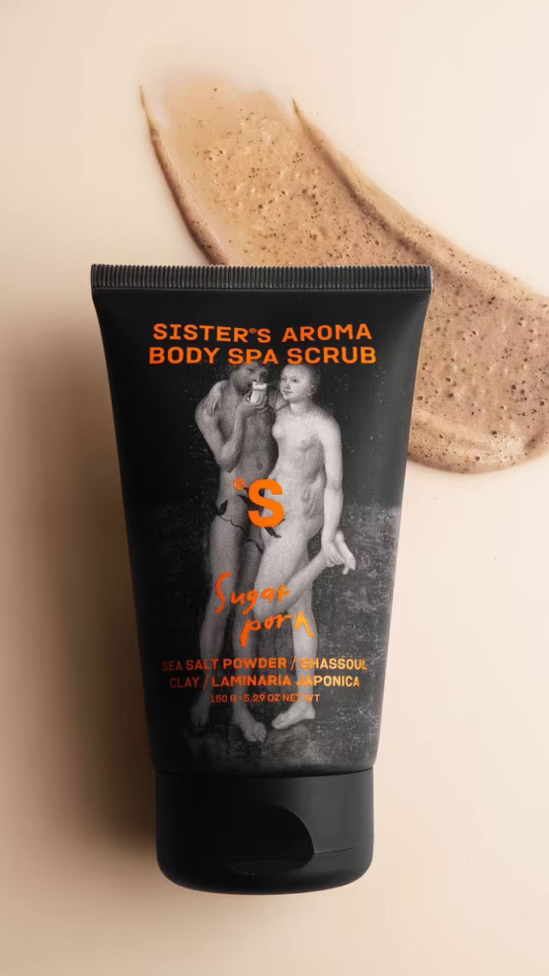 Скраб для тіла SUGAR PORN - 150gr, Sister's Aroma