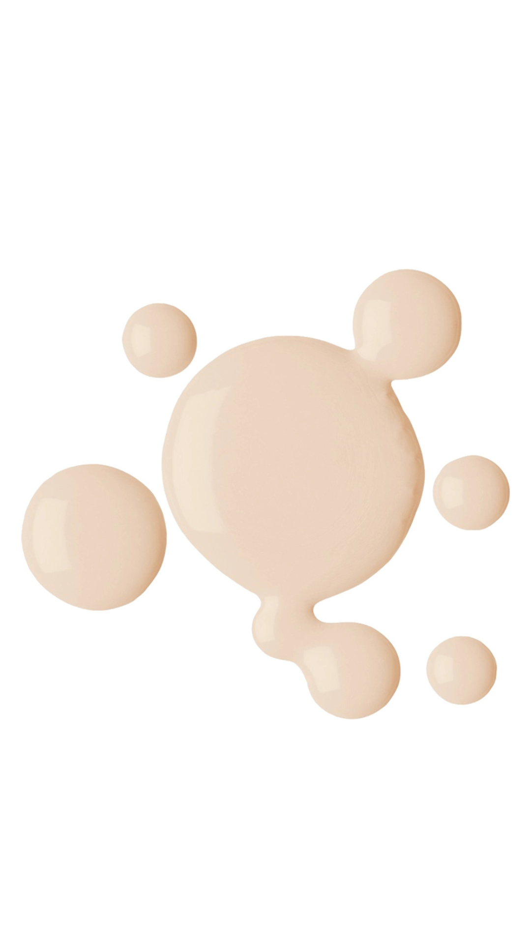 Тональна основа з повітряною формулою для сяйва шкіри Bubble Foundation - 01 Ivory - 50ml, LOVRO 