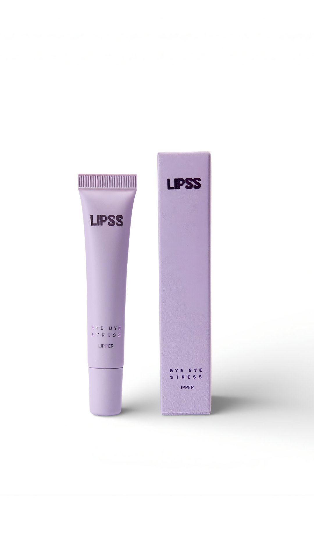 Lipper блиск для губ Bye Bye Stress, LIPSS CARE