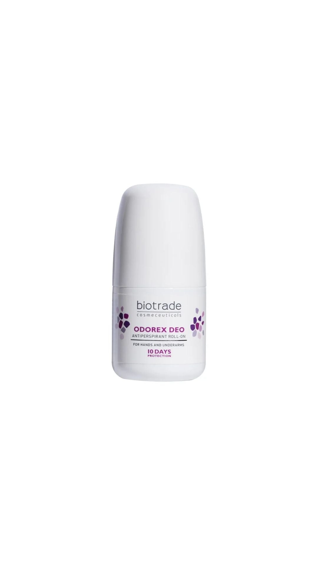 Кульковий антиперспірант тривалої дії ODOREX Deo Antiperspirant Roll-On, Biotrade