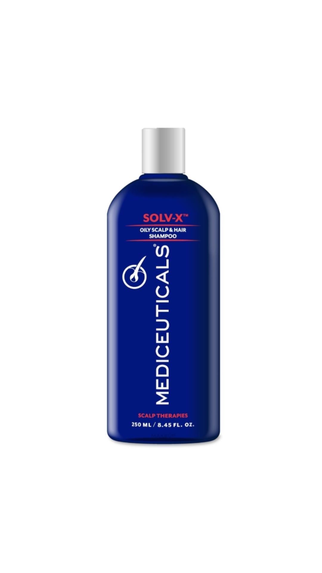 Шампунь для жирної шкіри голови Solv-X 250 мл, Mediceuticals
