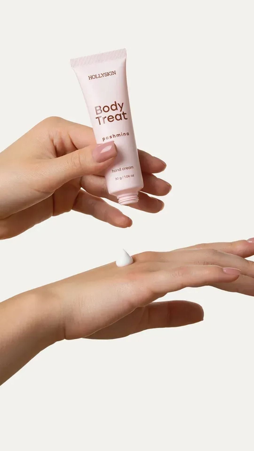Живильний крем для рук Body Treat Pashmina, HOLLYSKIN