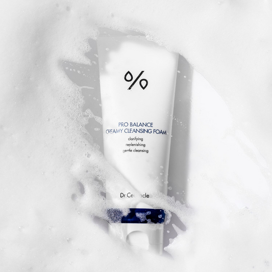 Кремова пінка для вмивання з пробіотиками Pro Balance Creamy Deep Cleansing Foam, Dr.Ceuracle
