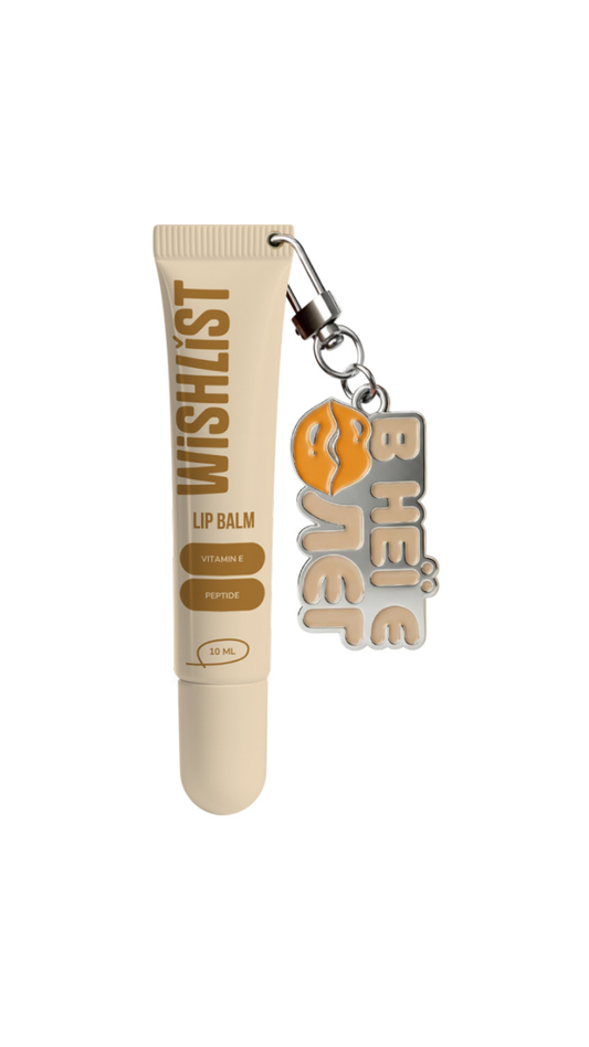 Бальзам-блиск для губ Blessed Honey + іграшка брелок В неї є Олєг WiSHLiST
