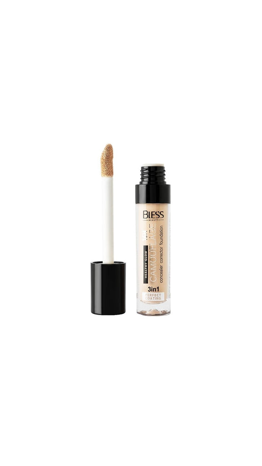 Консилер для обличчя Beauty Camouflage 3 In 1 Concealer, Bless