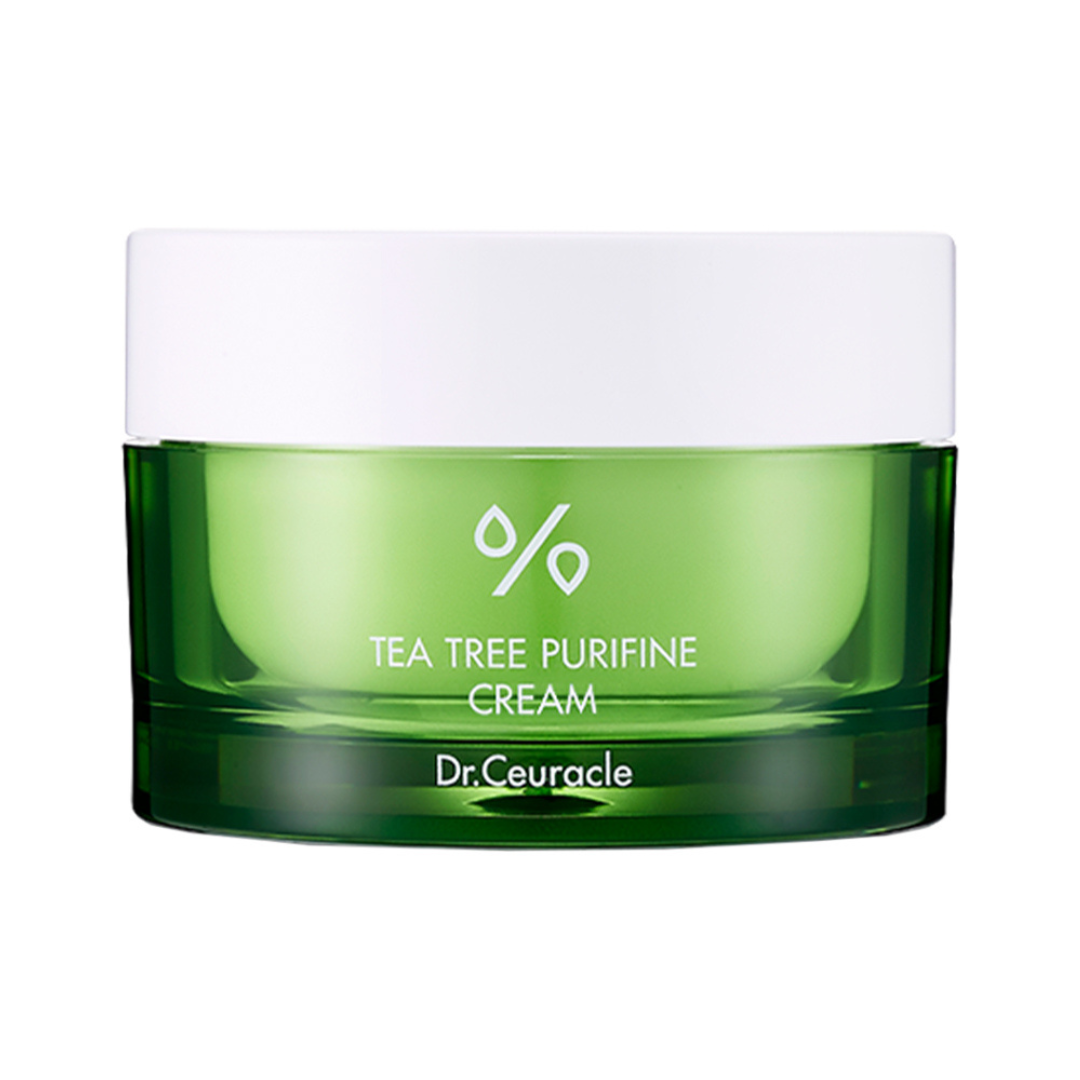 Крем з екстрактом чайного дерева Tea Tree Purifine Cream, Dr. Ceuracle