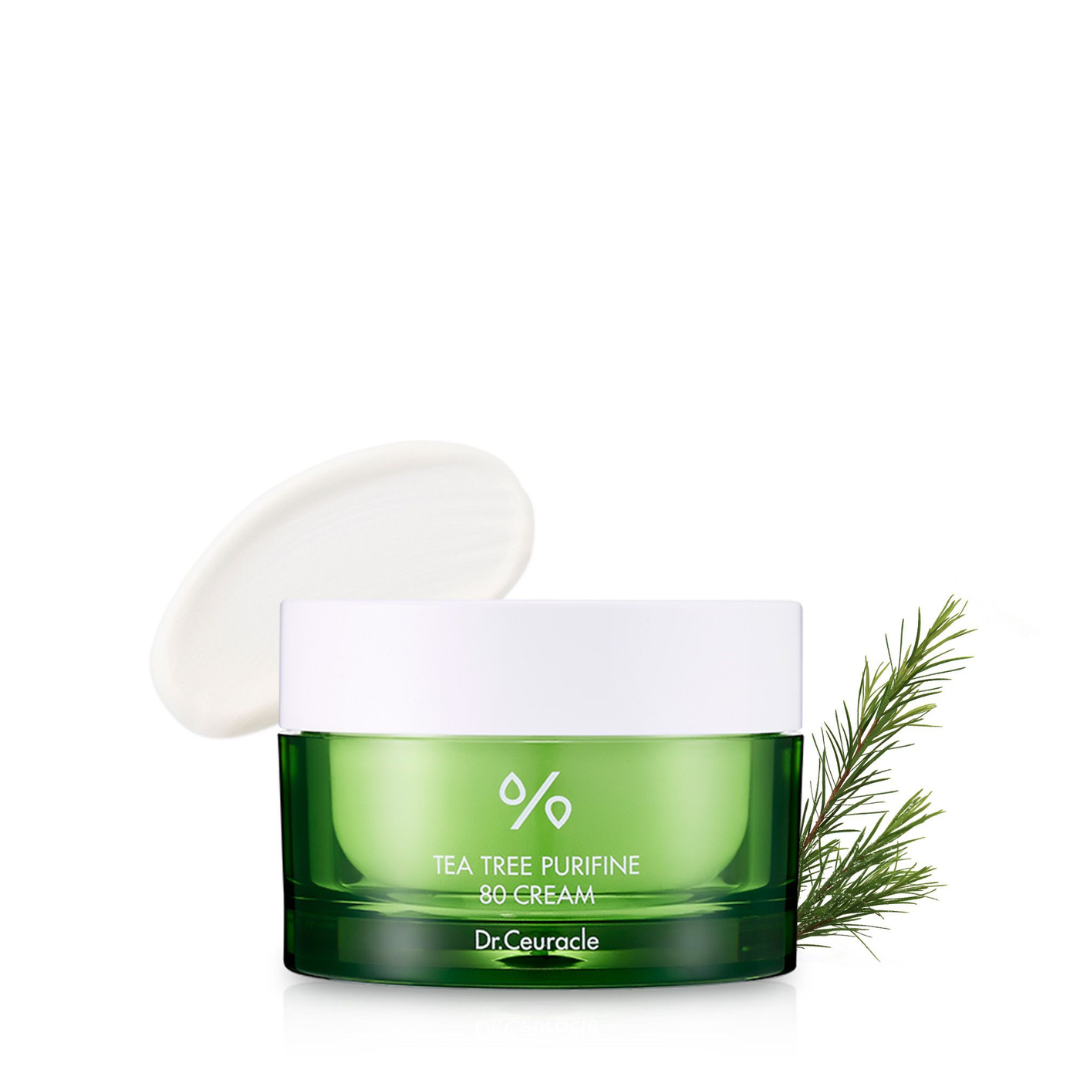 Крем з екстрактом чайного дерева Tea Tree Purifine Cream, Dr. Ceuracle