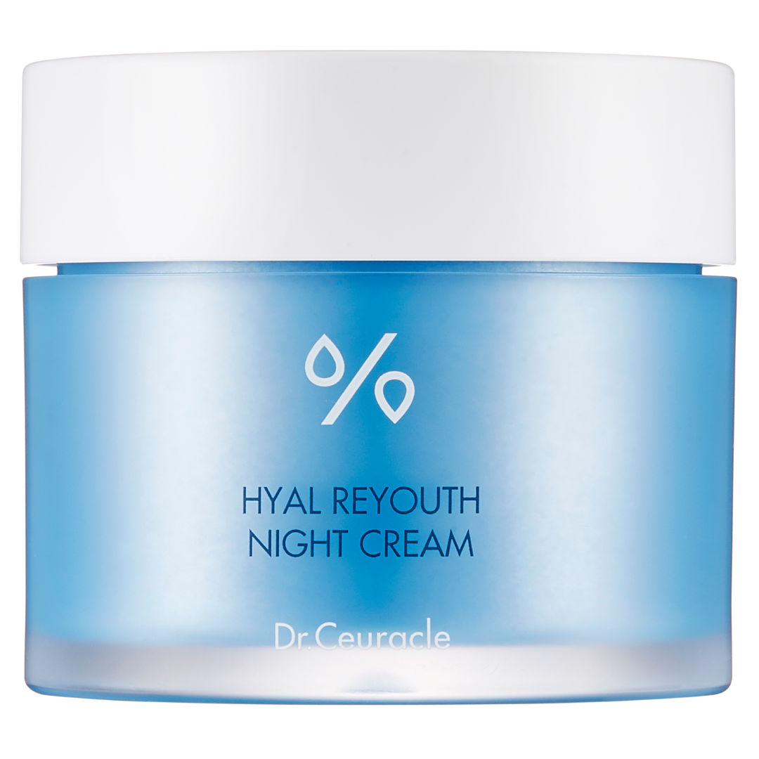 Зволожуючий нічний крем-маска з гіалуроновою кислотою Hyal Reyouth Night Cream, Dr.Ceuracle