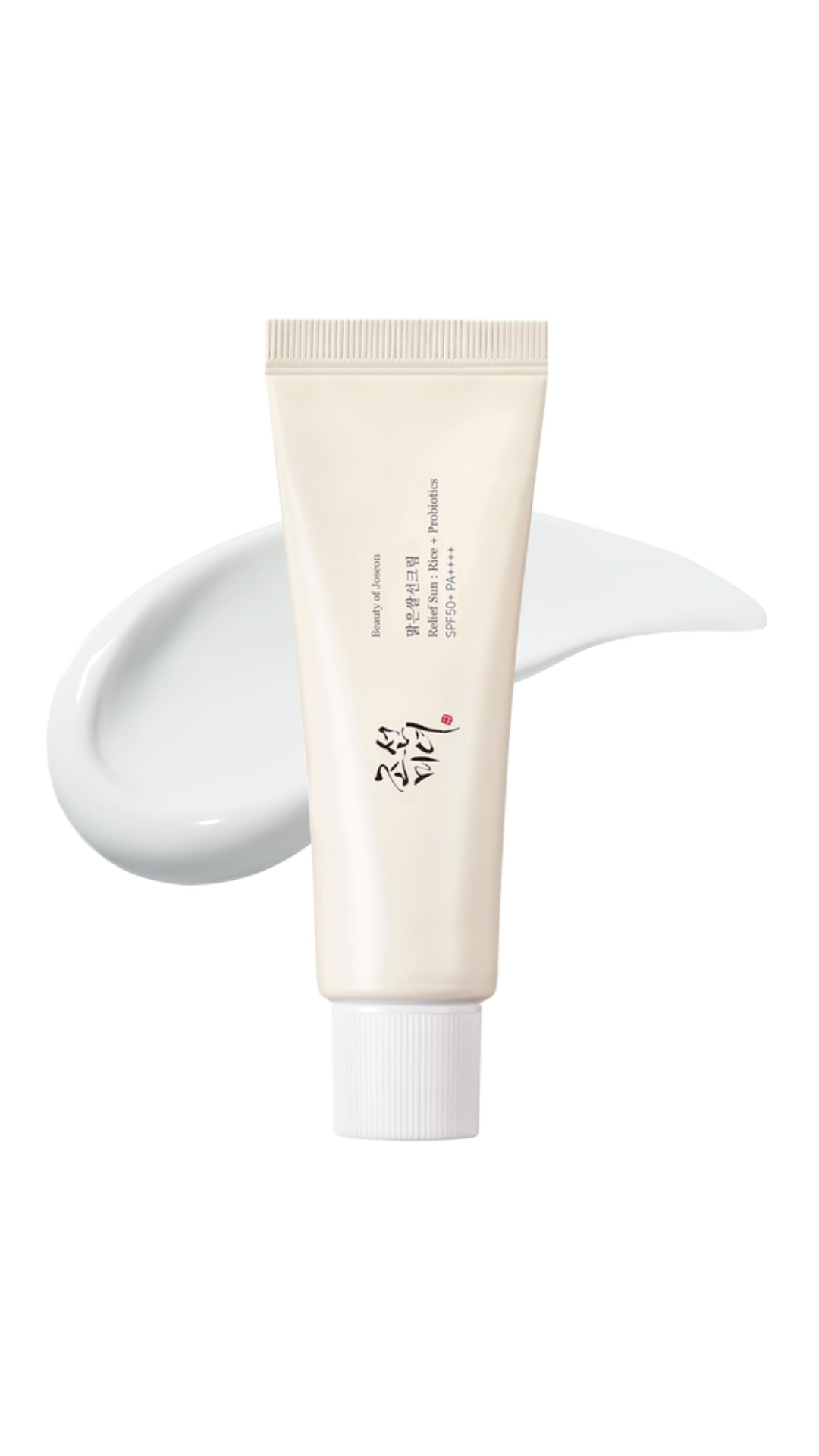 Сонцезахисний крем Relief Sun Rice + Probiotics SPF50+ PA++++, BEAUTY OF JOSEON