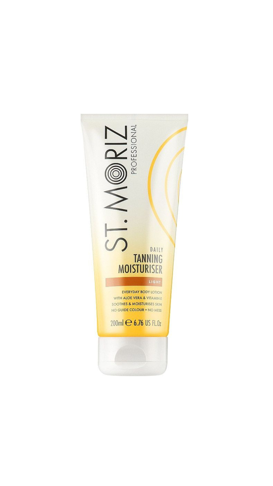 Зволожуючий лосьйон для поступової засмаги Professional Tanning Moisturiser Light 200ml, ST. MORIZ
