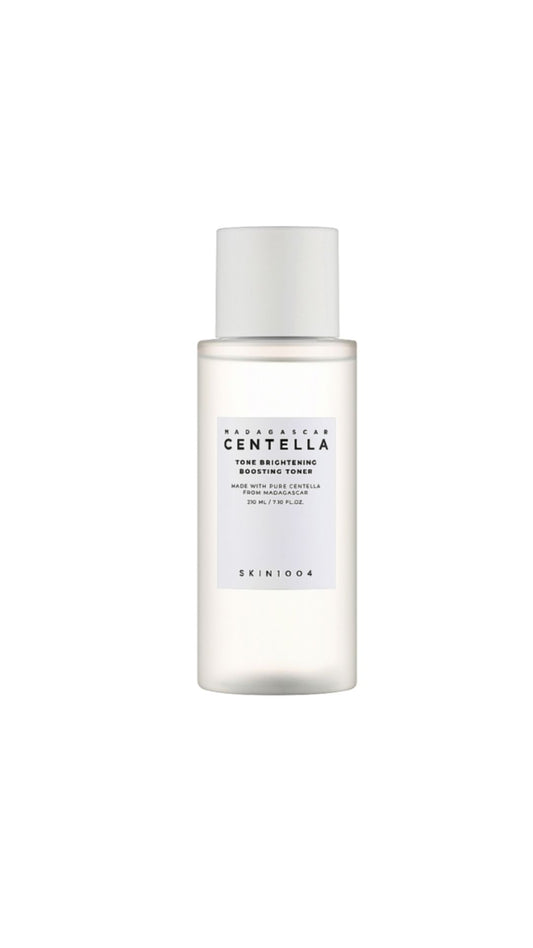 Тонер для обличчя освітлювальна з центелою Madagascar Centella Tone Brightening Boosting Toner, Skin1004