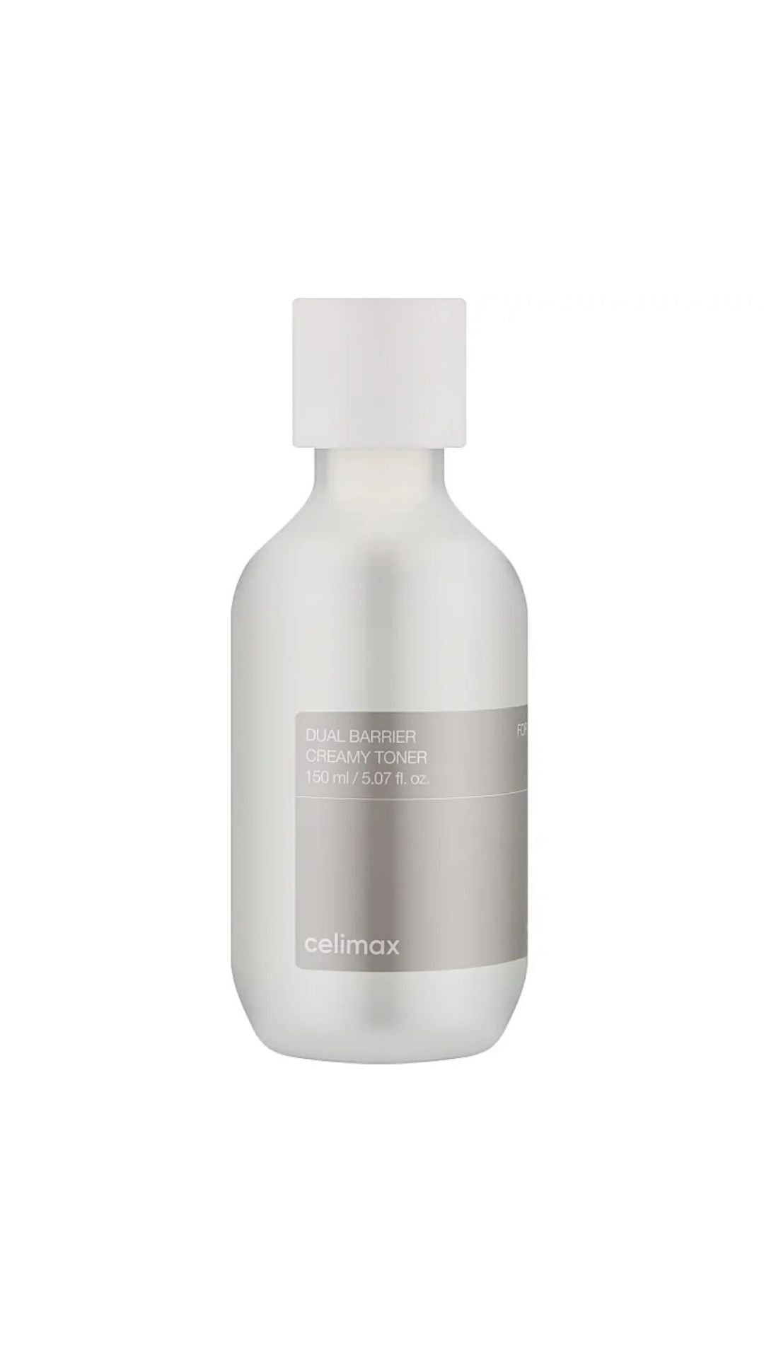 Бар'єрний кремовий тонер для обличчя Dual Barrier Creamy Toner 150ml, Celimax