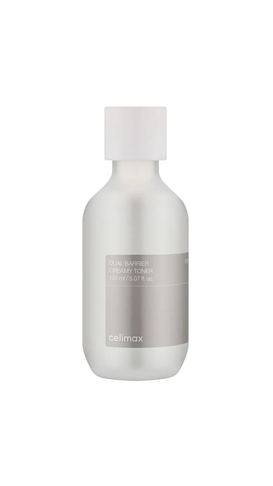 Бар'єрний кремовий тонер для обличчя Dual Barrier Creamy Toner 150ml, Celimax