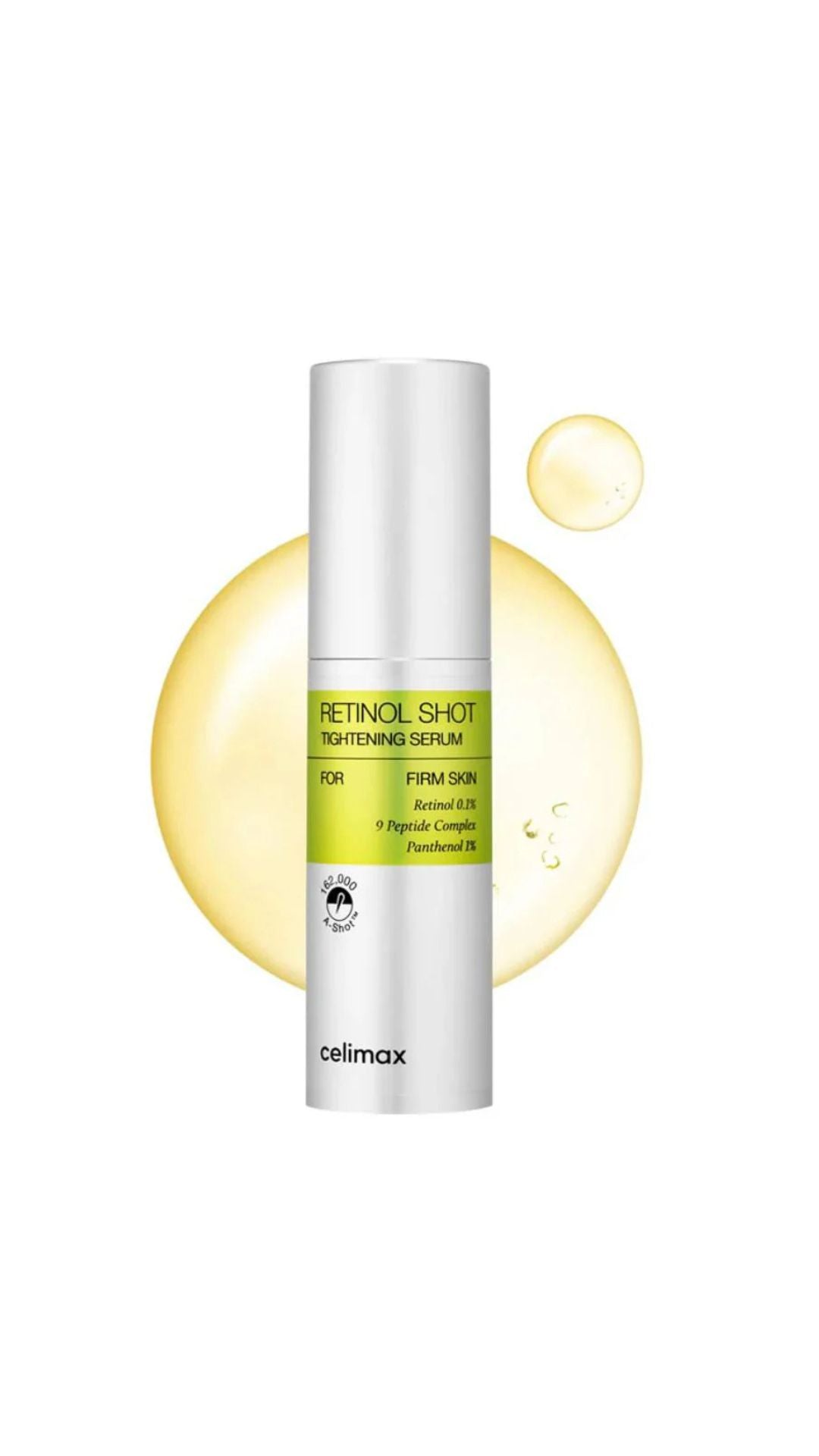 Ліфтинг-сироватка зі спікулами від зморшок Vita-A Retinol Shot Tightening Serum, Celimax