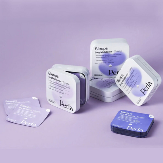 Мелатонін для Сну зі Смаком М'яти Sleeps, Perla Helsa