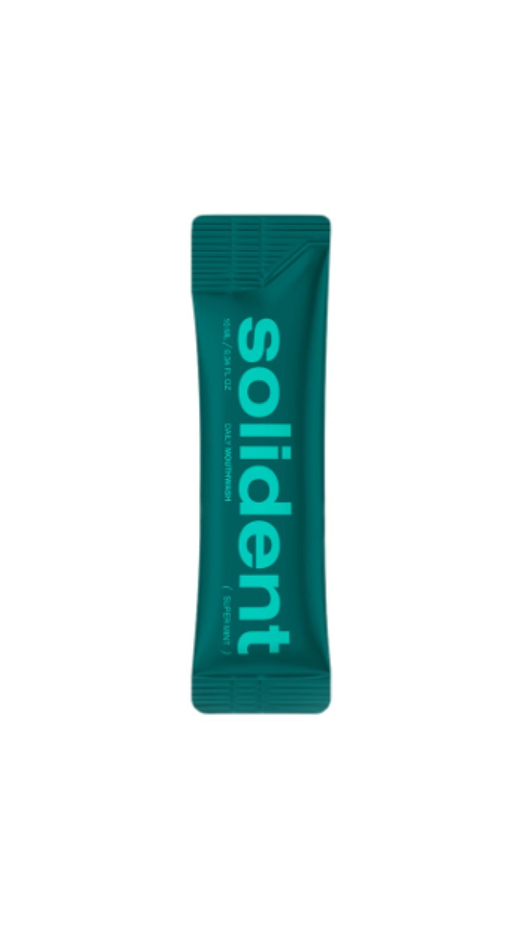 Ополіскувач для ротової порожнини Solident Supermint / суперм'ята, Solident