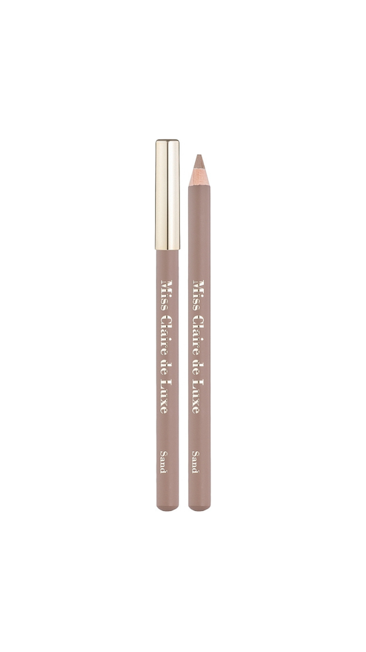 Олівець для брів de Luxe Sand Powder Eyebrow Pencil, Miss Claire