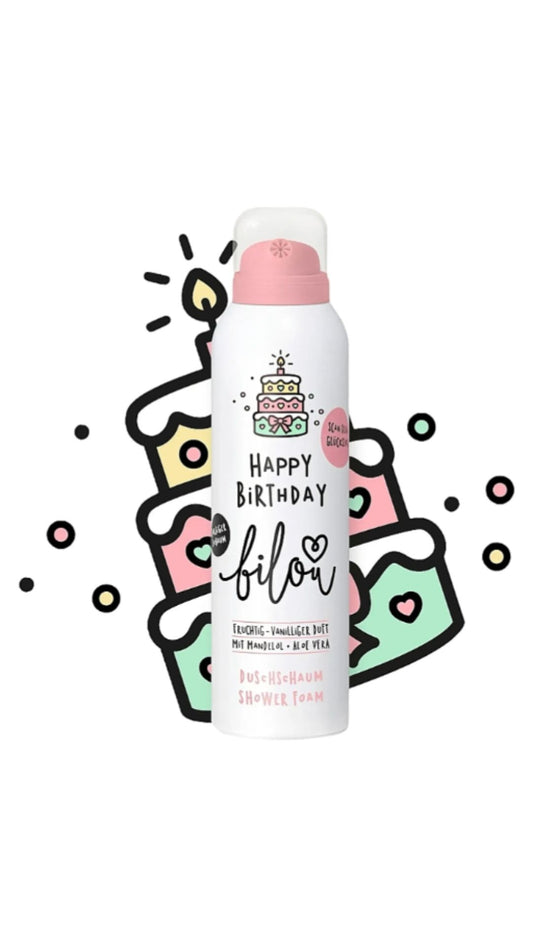 Пінка для душу Shower Foam Happy Birthday, Bilou