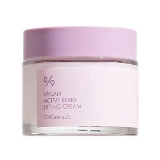 Ліфтинг крем-гель з ресвератролом та екстрактом журавлини Vegan Active Berry Lifting Cream, Dr.Ceuracle