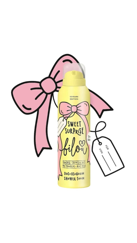 Пінка для душу з фруктовим ароматом Sweet Surprise, Bilou