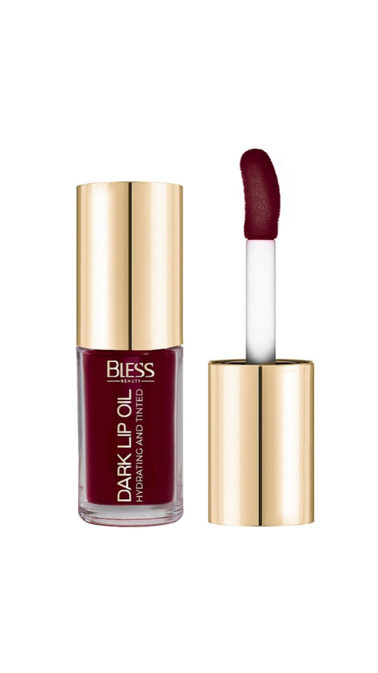 Олійка для губ Dark Lip Oil Beauty 03 Coffee Crema, Bless