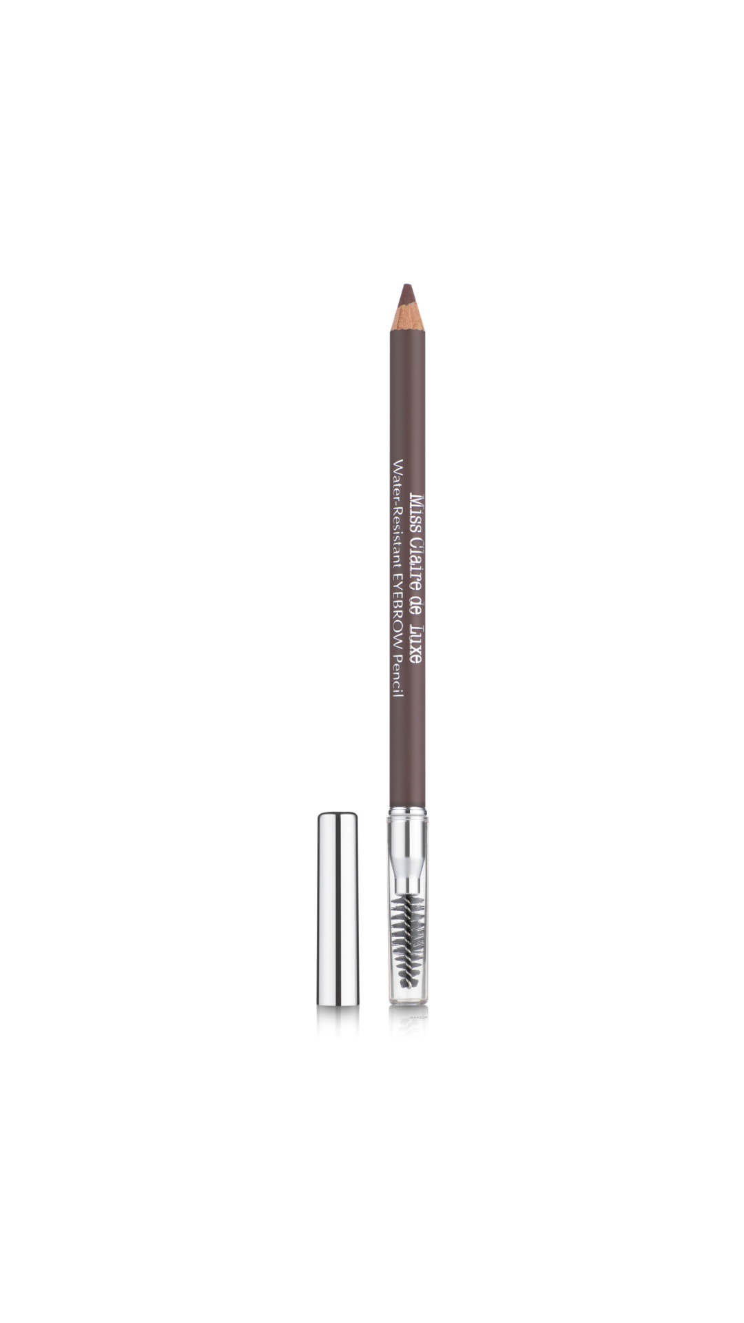 Олівець для брів de Luxe GREY Powder Eyebrow Pencil, Miss Claire