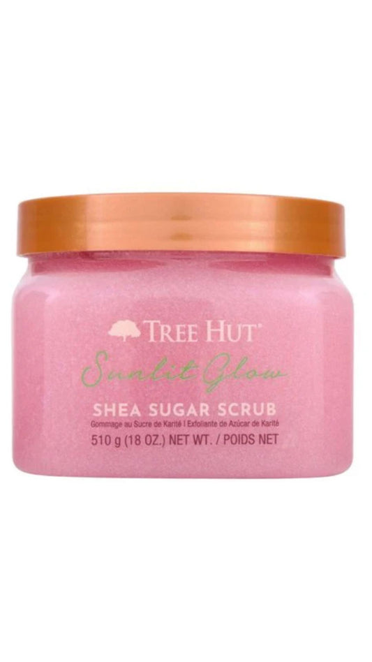 Скраб для тіла Sunlit Glow Shea Sugar Scrub, Tree Hut