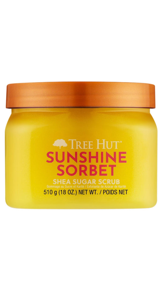 Скраб для тіла Sunshine Sorbet Shea Sugar, Tree Hut