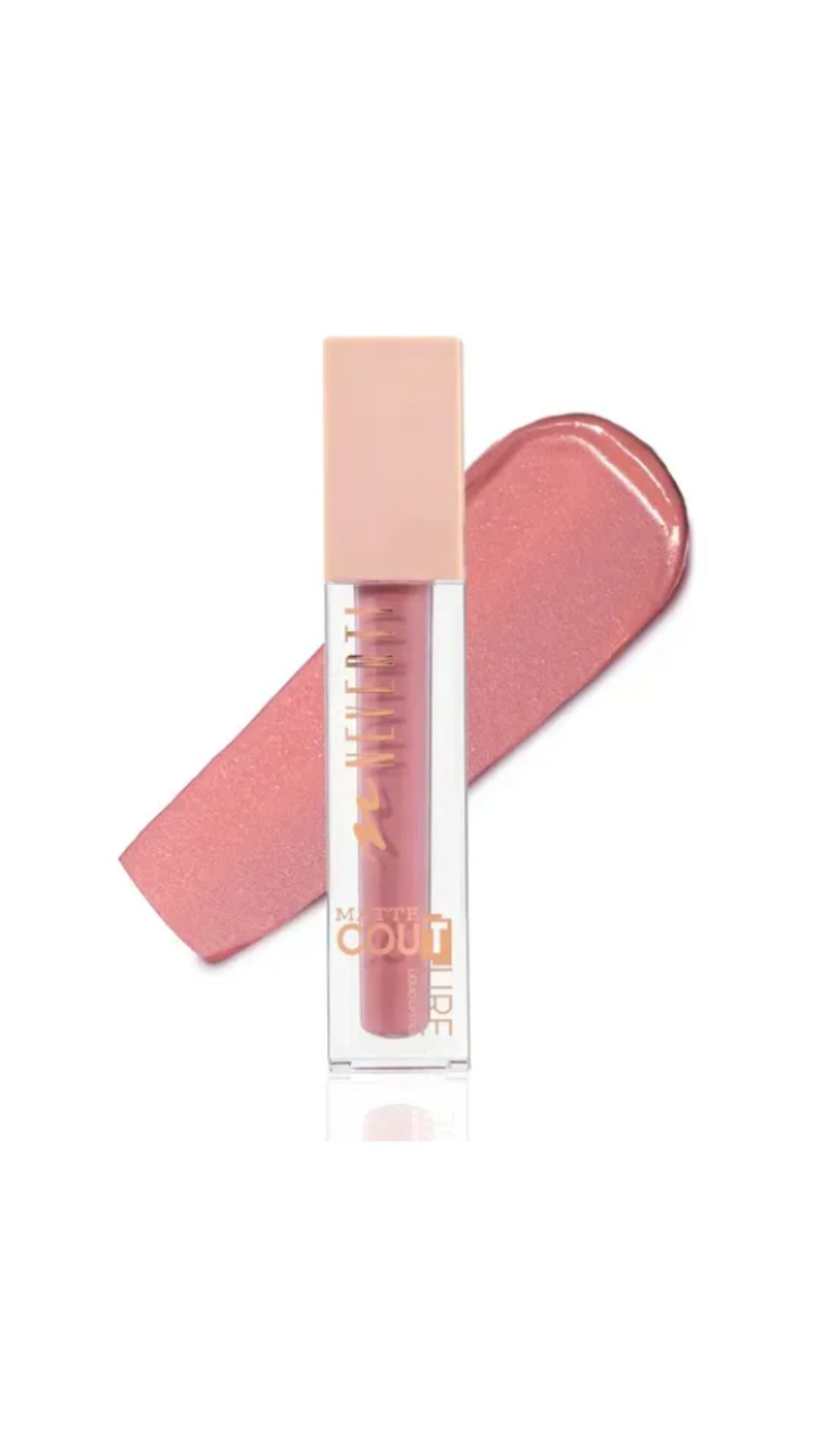 Рiдка матова помада для губ MATTE COUTURE LIQUID NP804 - №105 (Coral Silk), Neverti