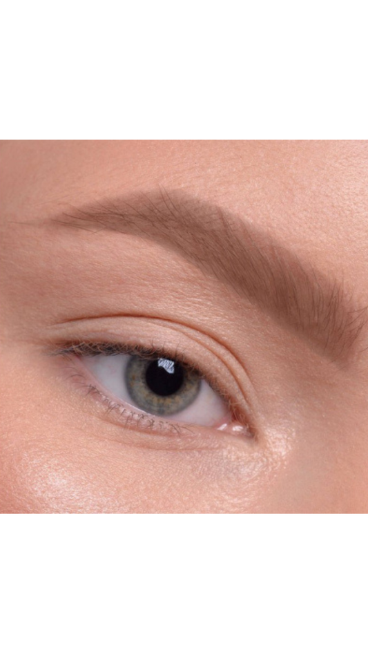 Олівець для брів de Luxe Sand Powder Eyebrow Pencil, Miss Claire