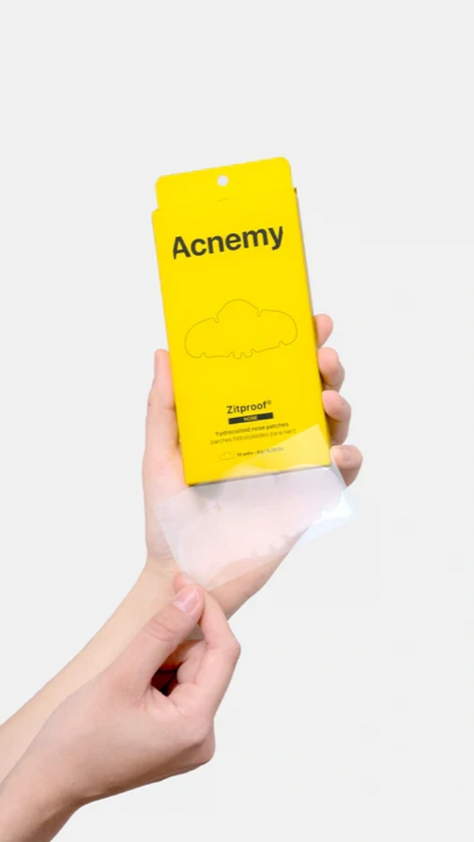 Набір з 10 патчів від прищів на носі Zitproof Nose, Acnemy