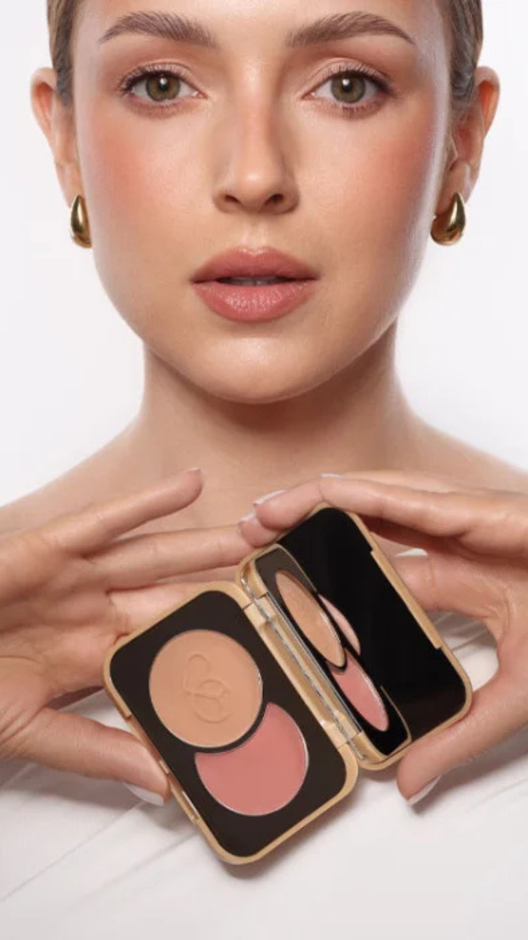 Набір бронзера та рум’ян Bronze & Blush Set 5g, LOVRO 