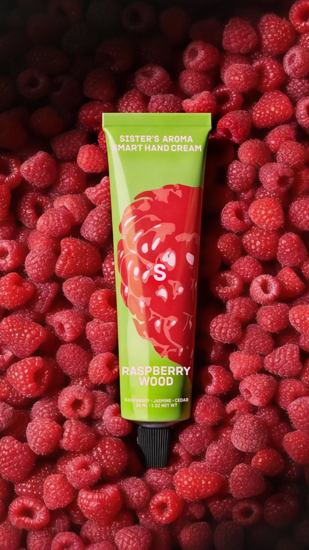 Smart крем для рук Малина 30ml, Sister`s Aroma