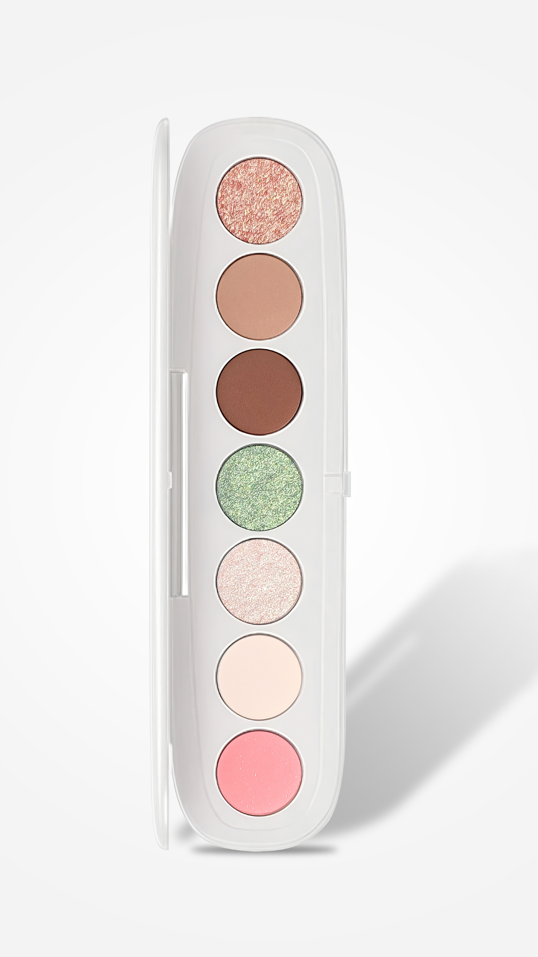 Палетка тіней для повік Bloomlight Eyeshadow Palette 6,4g, LOVRO