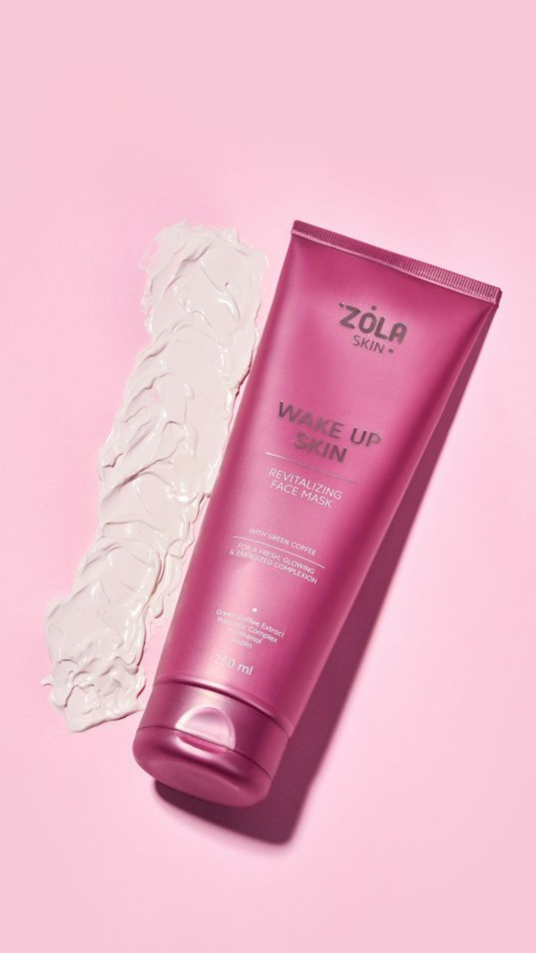 Відновлююча маска для обличчя Wake Up Skin 250ml, ZOLA