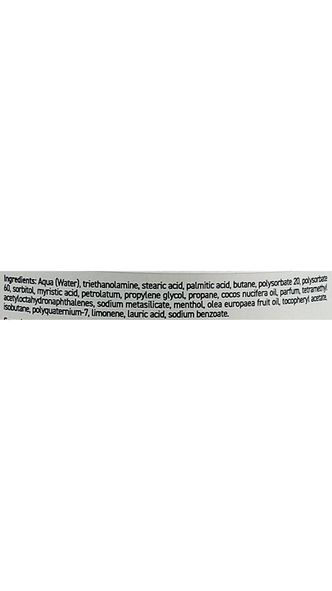 Піна для гоління No.411 Shaving Foam 300ml, Depot
