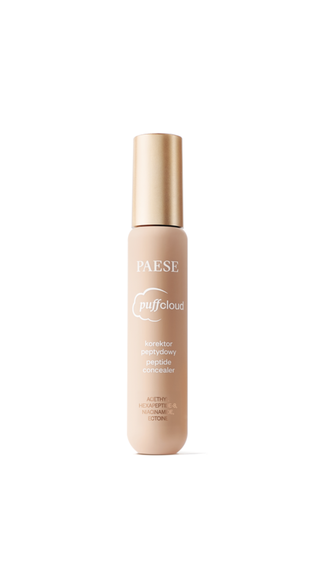 Пептидний консилер 02N NUDE PUFF CLOUD Peptide Concealer 7ml, Paese