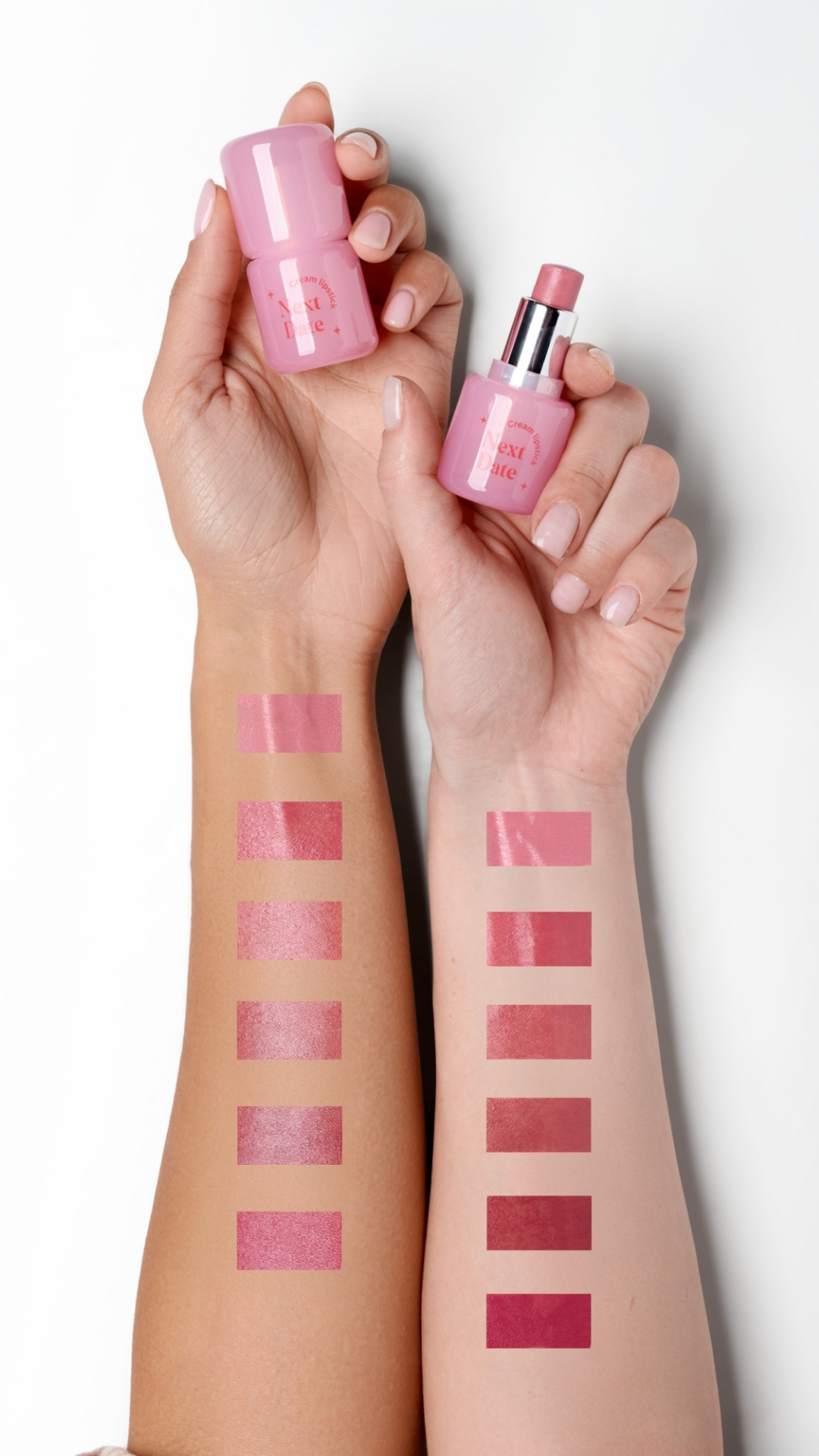 Кремова помада для губ Next Date Creamy Lipstick 2.8gr, Pop Gossip