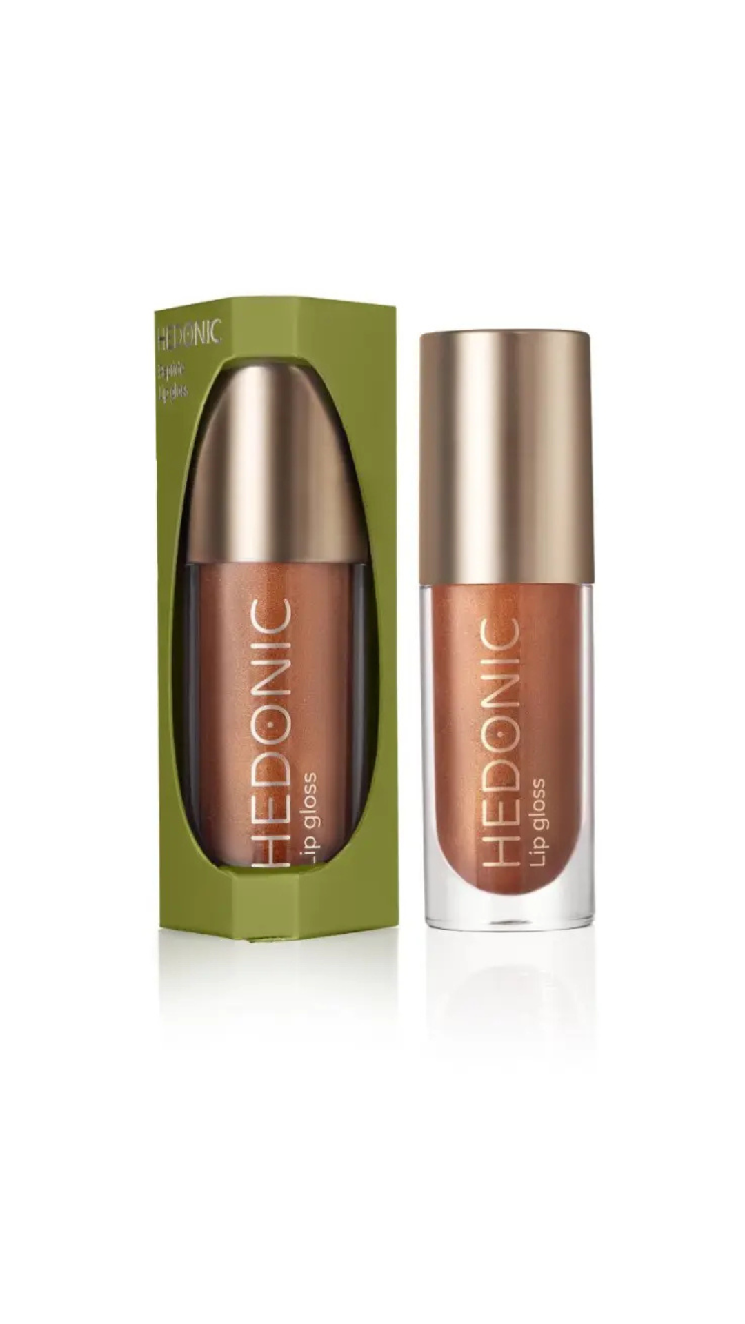 Блиск для губ - Golden Hour (Limited Edition) Lip Gloss, Hedonic