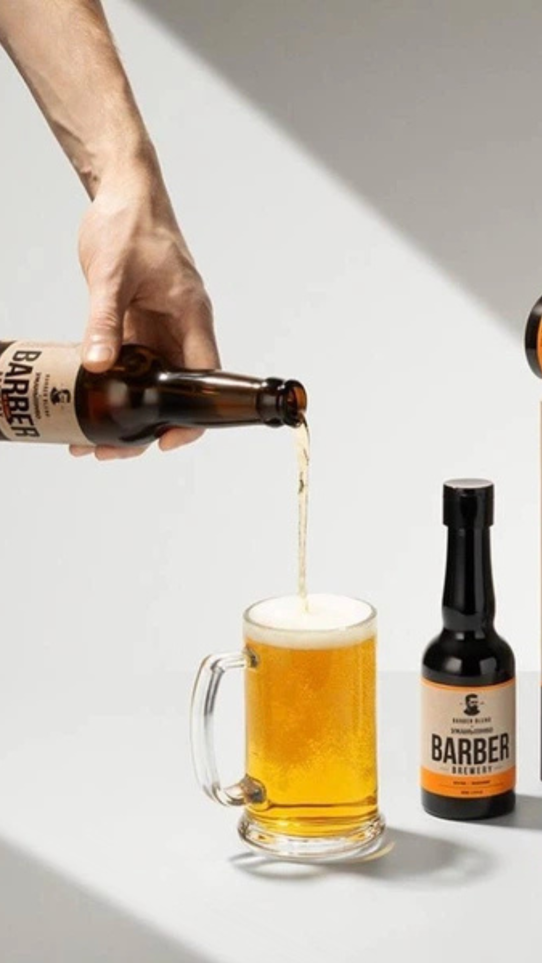 Подарунковий набір BARBER BREWERY x Уманьпиво, Barber Blend