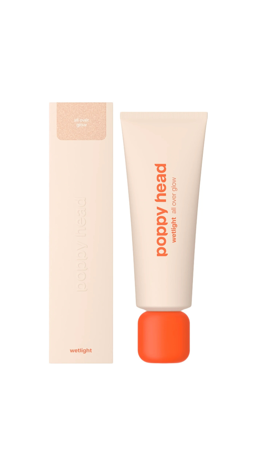 Хайлайтер для обличчя та тіла Wetlight All Over Glow 50ml, POPPY HEAD